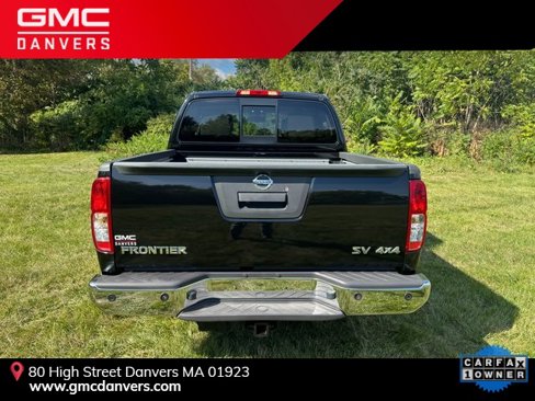 Used 2017 Nissan Frontier SV w/ SV Value Truck Package image 4