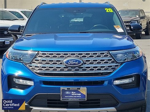 Certified 2020 Ford Explorer Limited w/ Class III Trailer Tow Package image 26