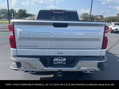 Used 2020 Chevrolet Silverado 1500 LT w/ Texas Edition image 5