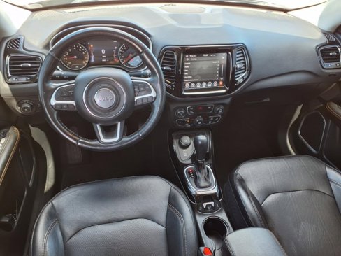 Used 2020 Jeep Compass Limited w/ Safety & Security Group image 7