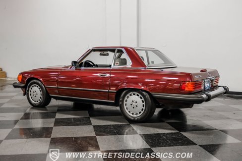 Used 1988 Mercedes-Benz 560 SL image 8