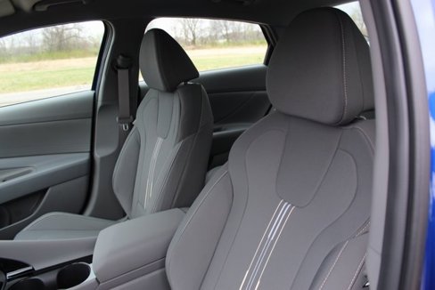 New 2025 Hyundai Elantra Blue w/ Cargo Package image 12