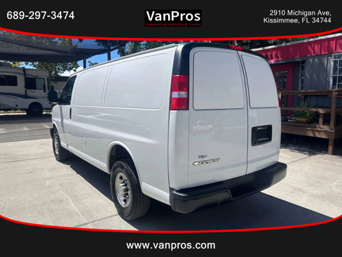 Used 2020 Chevrolet Express 2500 w/ Driver Convenience Package image 3