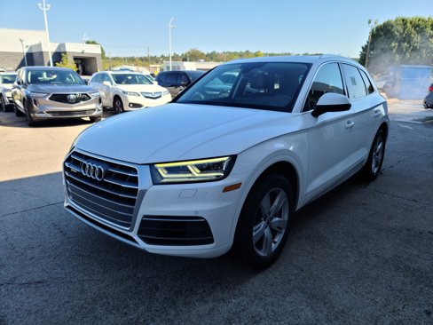 Used 2018 Audi Q5 2.0T Premium Plus w/ Premium Plus Package image 2