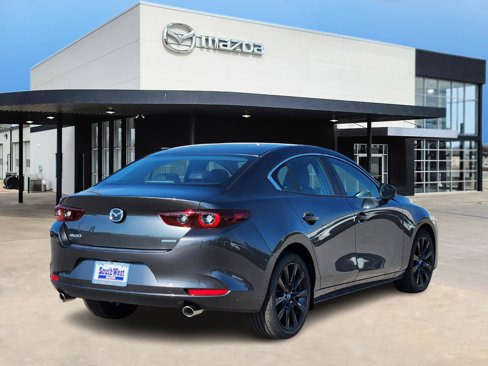 New 2025 MAZDA MAZDA3 s image 5
