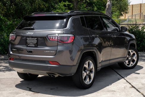 Used 2018 Jeep Compass Limited w/ Navigation Group image 14