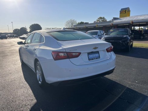 Certified 2024 Chevrolet Malibu LT image 5
