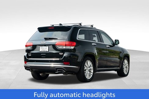 Used 2017 Jeep Grand Cherokee Summit image 7