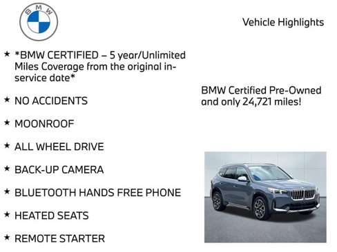 Certified 2024 BMW X1 xDrive28i image 10