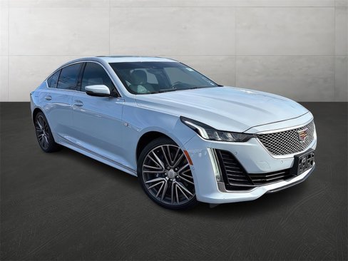 Certified 2022 Cadillac CT5 Premium Luxury image 1
