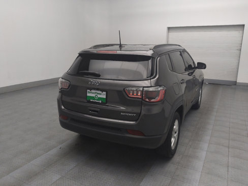 Used 2018 Jeep Compass Sport w/ Tech Group image 9
