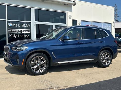 Certified 2022 BMW X3 xDrive30i w/ Premium Package 2 (ZPA) image 4