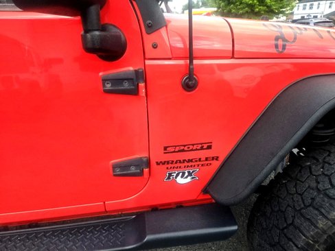 Used 2013 Jeep Wrangler Unlimited Sport image 20