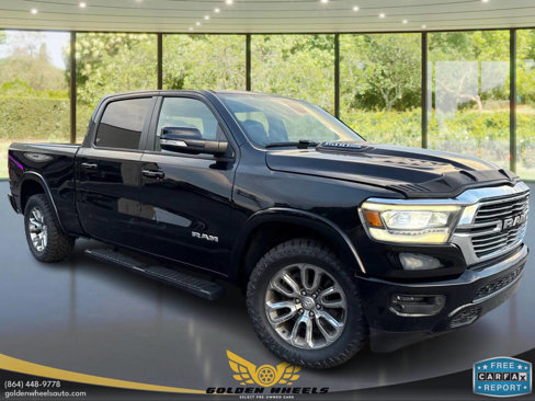 Used 2019 RAM 1500 Laramie w/ Sport Appearance Package image 3