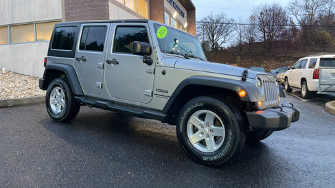 Used 2014 Jeep Wrangler Unlimited Sport w/ Quick Order Package 24S image 14
