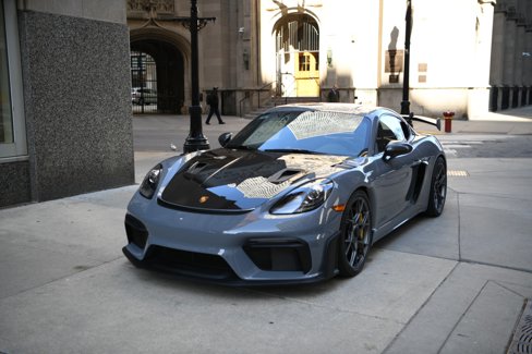 Used 2023 Porsche 718 Cayman GT4 RS image 1