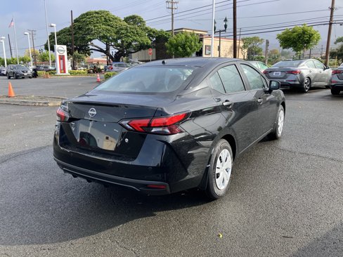 New 2025 Nissan Versa S image 3
