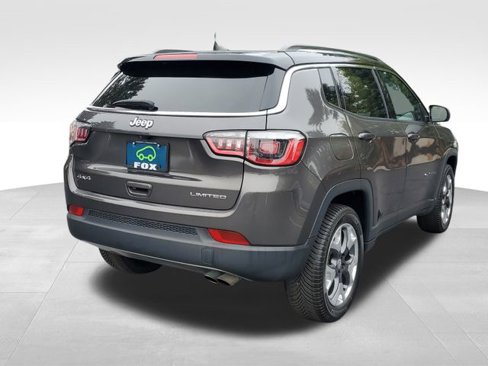 Used 2018 Jeep Compass Limited image 4