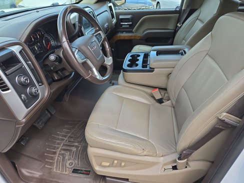 Used 2017 GMC Sierra 1500 SLT w/ SLT Premium Package image 15