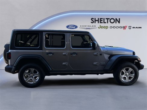 Used 2020 Jeep Wrangler Unlimited Sport S image 6
