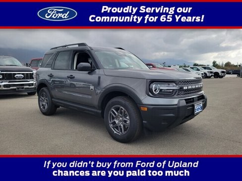 New 2025 Ford Bronco Sport Big Bend image 1