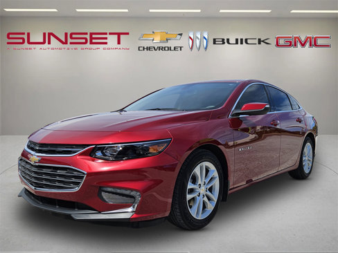Certified 2017 Chevrolet Malibu LT w/ Leather Package image 40