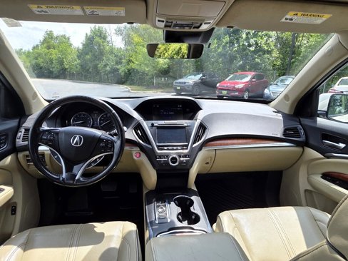 Used 2017 Acura MDX SH-AWD w/ Advance Package image 32
