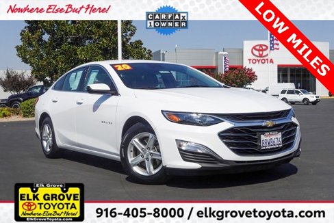 Used 2020 Chevrolet Malibu LS w/ Driver Confidence Package II image 1