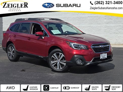 Used 2018 Subaru Outback 2.5i Limited w/ Popular Package #2 image 1