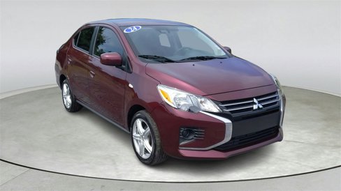 Used 2024 Mitsubishi Mirage G4 Black Edition image 1