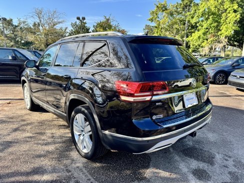 Used 2019 Volkswagen Atlas SEL image 4