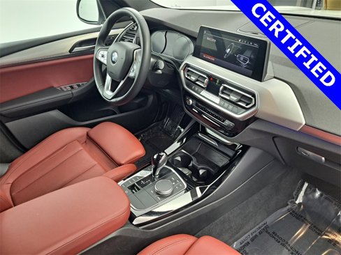 Certified 2022 BMW X3 sDrive30i w/ Convenience Package image 15