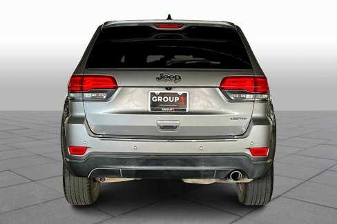 Used 2018 Jeep Grand Cherokee Limited image 4