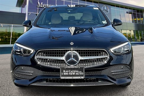 Certified 2022 Mercedes-Benz C 300 4MATIC Sedan image 3
