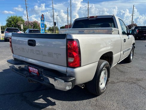 Used 2004 Chevrolet Silverado 1500 2WD Regular Cab image 3