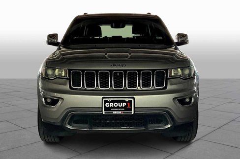 Used 2018 Jeep Grand Cherokee Limited image 3