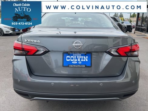 New 2025 Nissan Versa SV w/ Trunk Package image 7