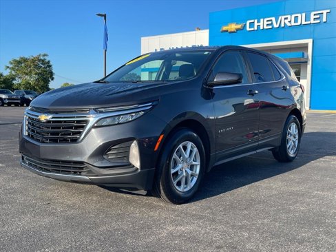 Certified 2022 Chevrolet Equinox LT image 2