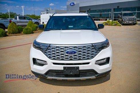 Certified 2021 Ford Explorer Platinum w/ Equipment Group 601A image 2