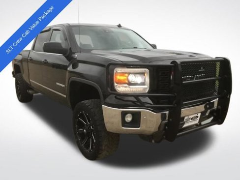 Used 2014 GMC Sierra 1500 SLT w/ SLT Crew Cab Value Package image 3