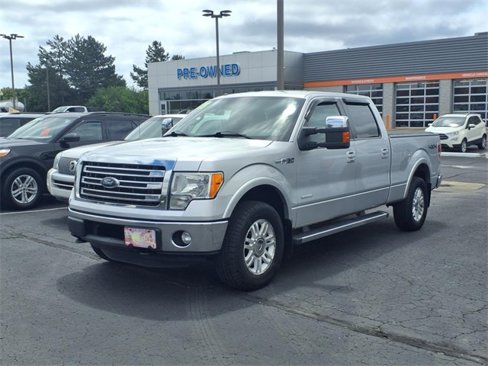 Used 2013 Ford F150 Lariat w/ Mid Equipment Group image 3