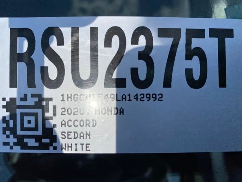 Used 2020 Honda Accord EX image 48