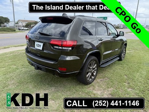 Certified 2017 Jeep Grand Cherokee Limited 75th Anniversary image 6