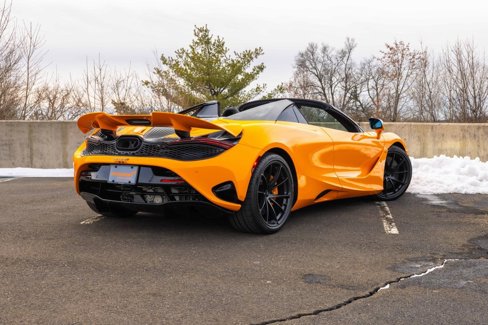 New 2025 McLaren 750S Spider image 12