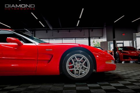 Used 2003 Chevrolet Corvette Z06 w/ Memory Package, 3 Drivers image 25