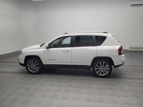 Used 2017 Jeep Compass High Altitude image 3