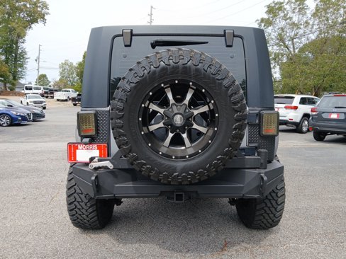 Used 2013 Jeep Wrangler Unlimited Sport image 7