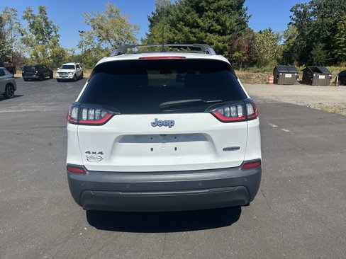Used 2020 Jeep Cherokee Latitude Plus image 6