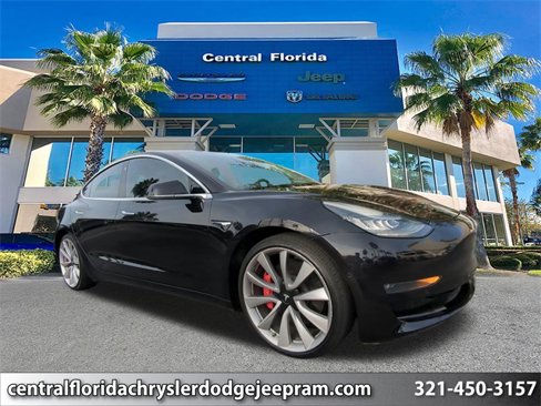 Used 2018 Tesla Model 3 Performance image 1