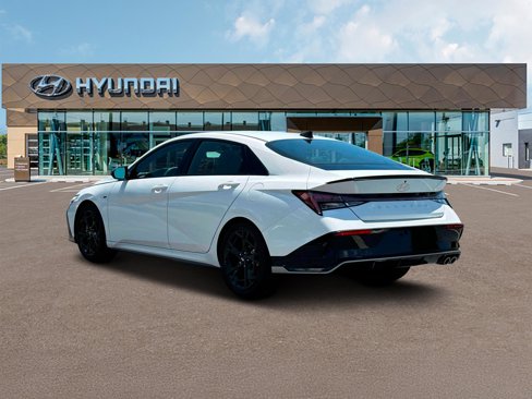New 2025 Hyundai Elantra N Line image 5